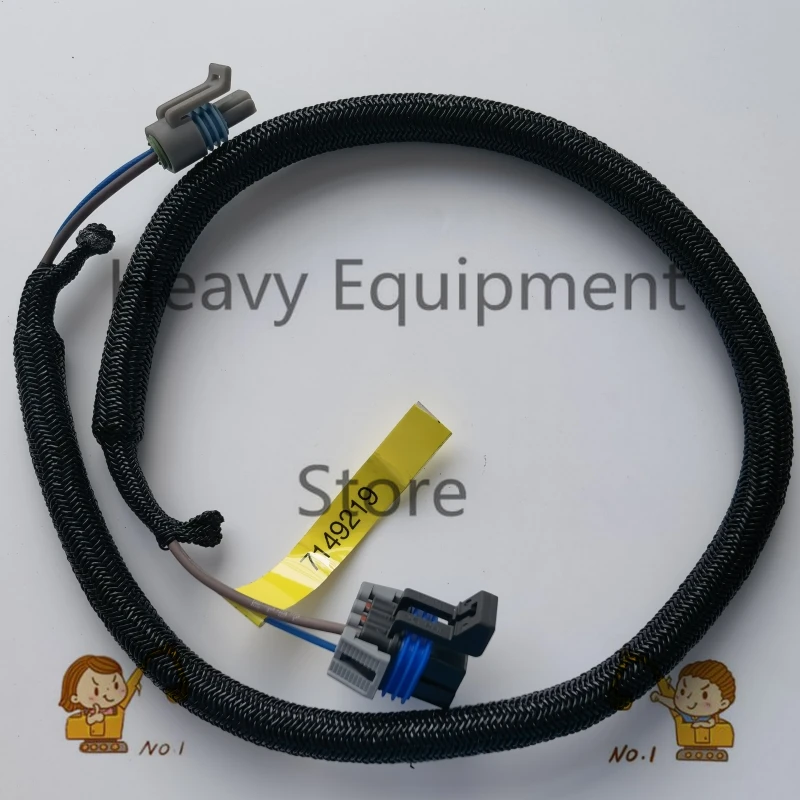 

Fuel Sender Harness 7149219 For Bobcat A300 A770 S570 S650 S740 T250 T300 T590 T630