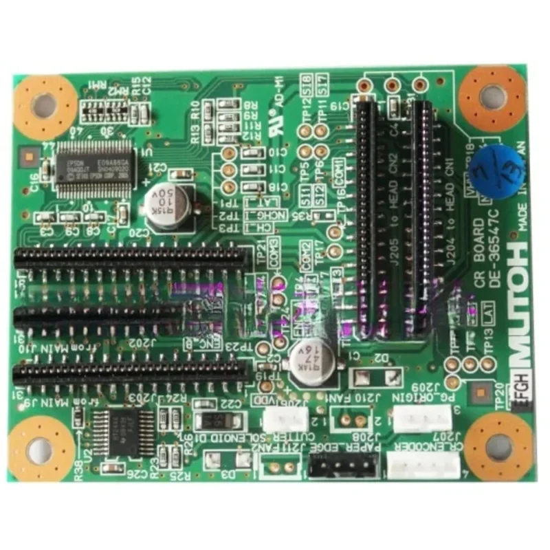 

Оригинальный и подходит для Mutoh VJ1204 1304, маленькая автомобильная пластина, аксессуары для пластинок CR