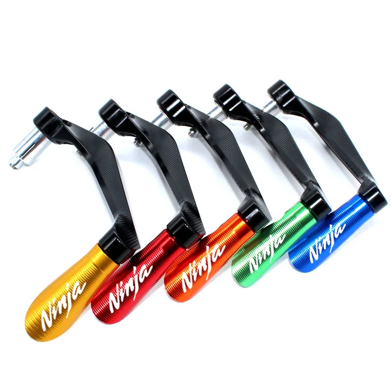 Para NINJA 400 500 650 300 250 1000 accesorios de motocicleta empuñaduras de barra final palancas de embrague de freno protector de protección