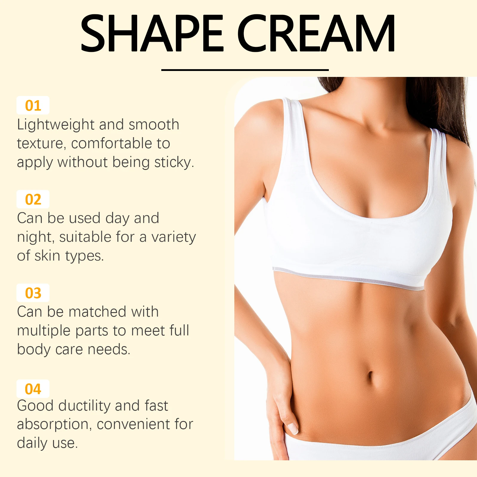 Fat Burner Cream Anti Cellulite Firming Belly Leg Body Weight Loss Fitness Shaping Moisturizing Nourish Massage Slimming Cream view 4