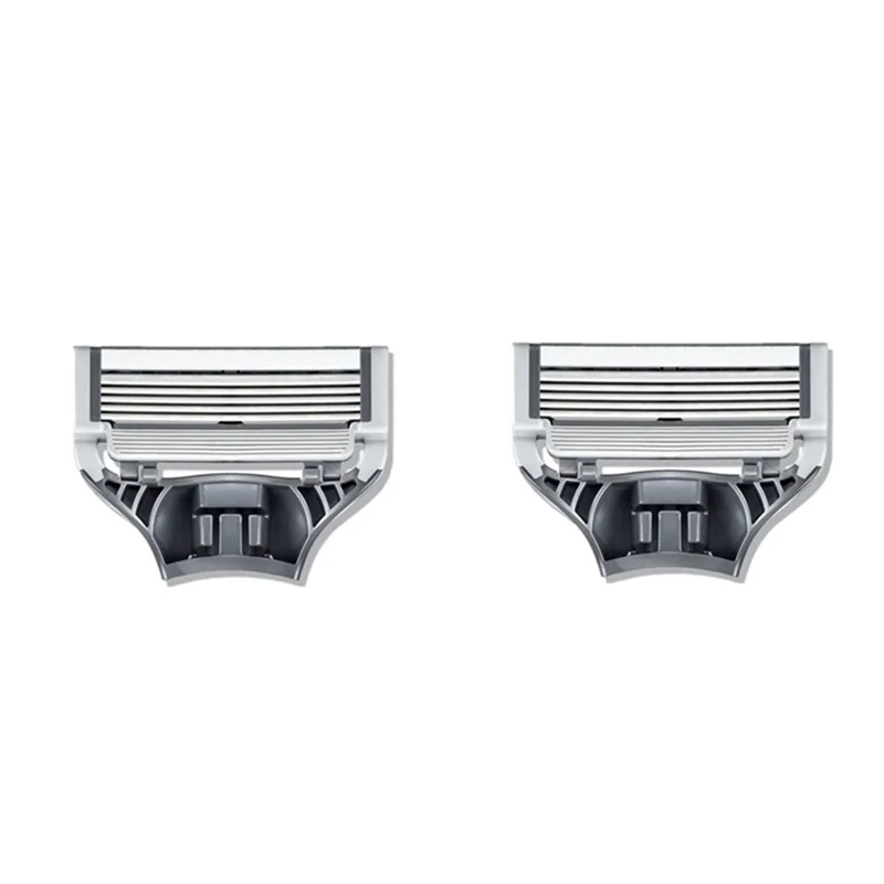 Appliances Parts 2Pcs Shaver Blade Heads For Harrys Men's Razor Heads Shaver Replacement Heads Manual Razor Blades Razor Accesso image 5