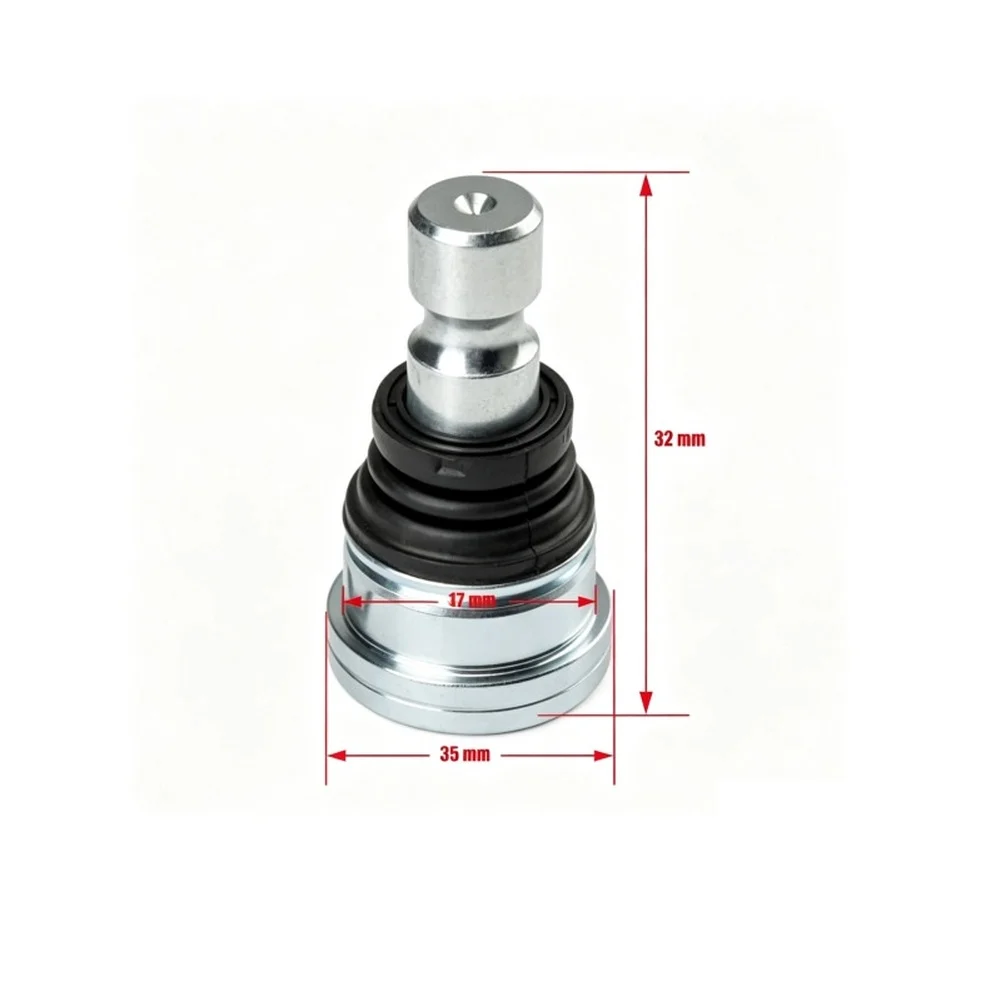 Steering Stability Kit Suspension Ball Joint Set Hardened Alloy Steel Direct Press In Installation Precision Machined Dimensions