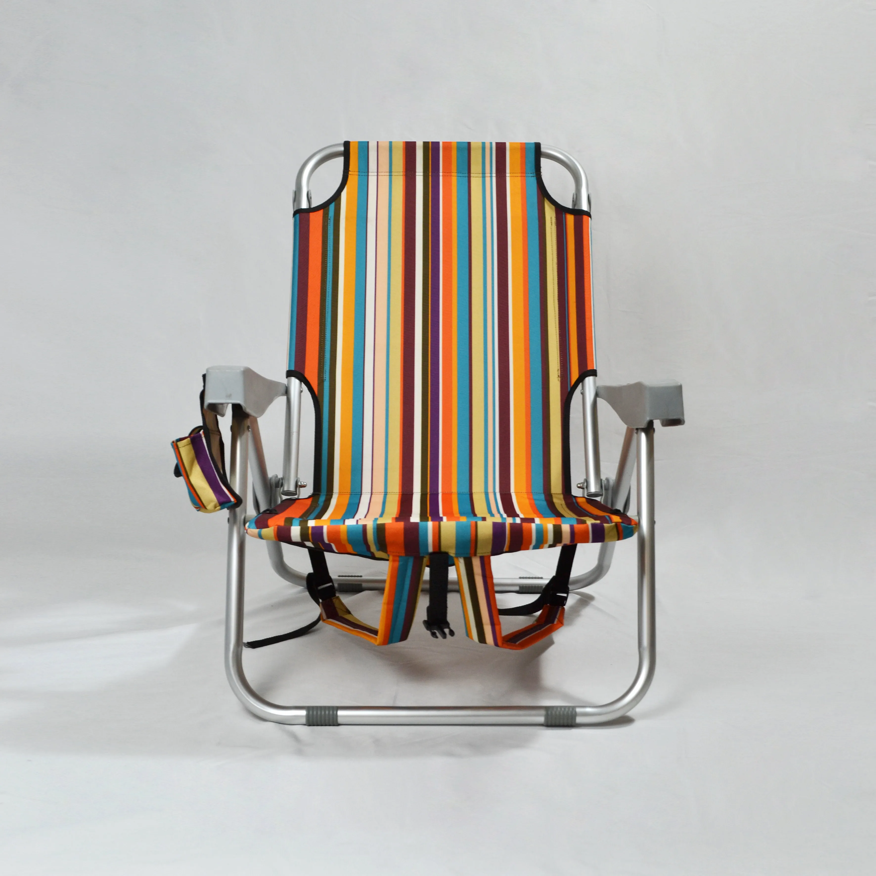 Hot Selling Foldable Travel Leisure Beach Event Chairs Portable Aluminium Luxury Fishing Chairs Adjustable Camping Beach Chair