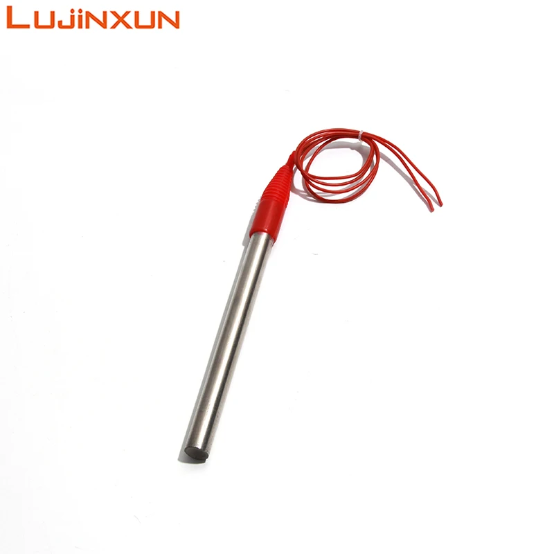 LUJINXUN 10x80mm Electric Cartridge Heater Tube Fully Sealed Waterproof 304SUS 36V 200W 48V 500W 60V 500W Car Water Cup Boiling