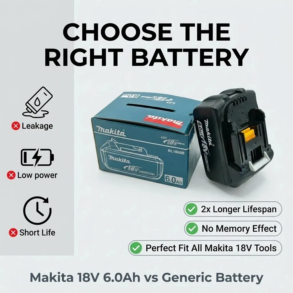 

Makita BL1840 BL1830B power tool battery Makita 18V batter Baterie Makita 18V 6000mAh rechargeable battery