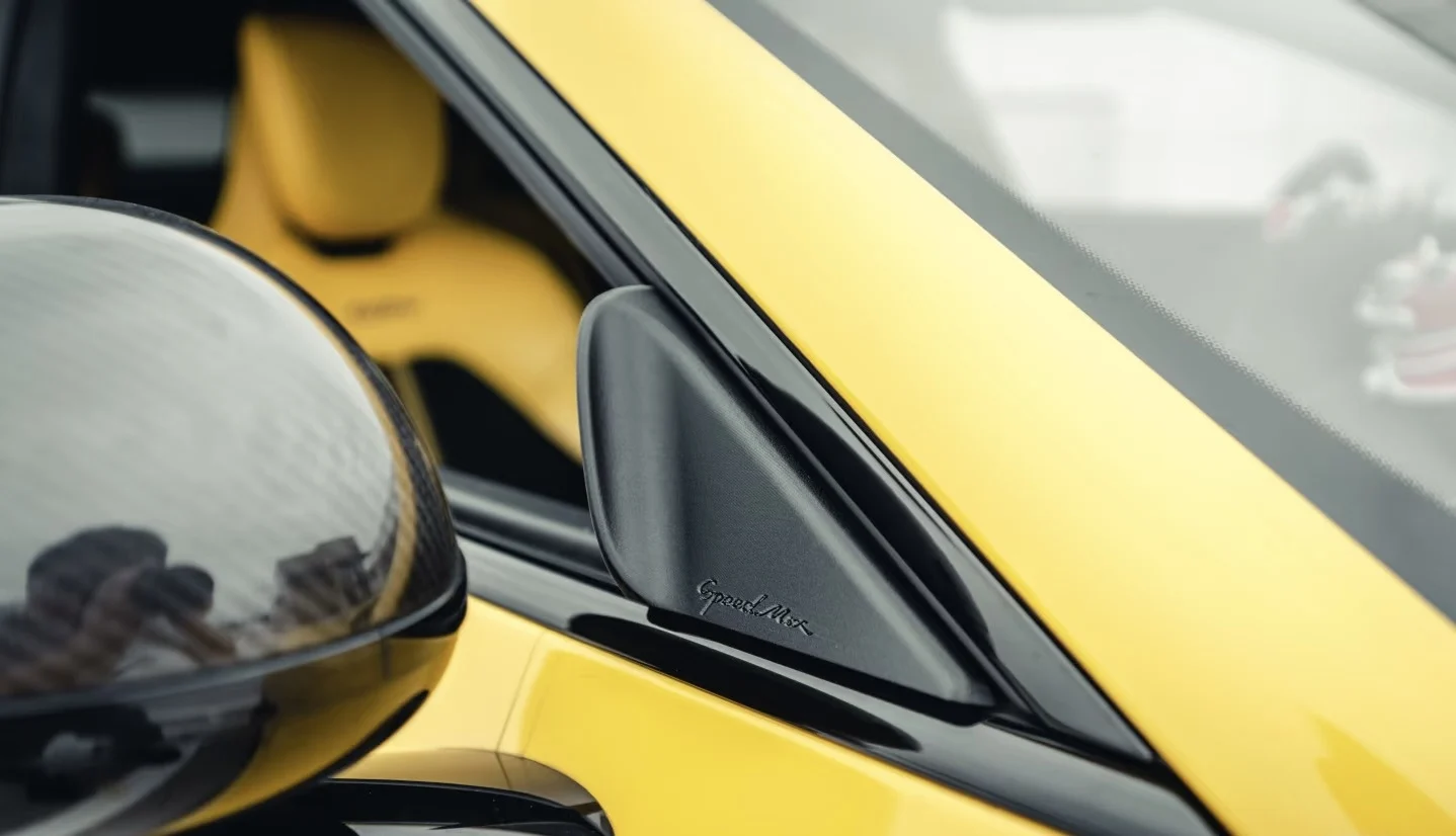 For Xiaomi SU7/YU7/Ultra Wind Deflector Noise Reduction Anti-Wind Buffeting Car Accessory