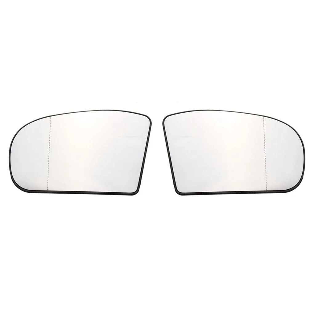 2038100121 2038100221 Right Left Side Rearview Mirror Glass Len Replacement for Mercedes Benz W203 W211