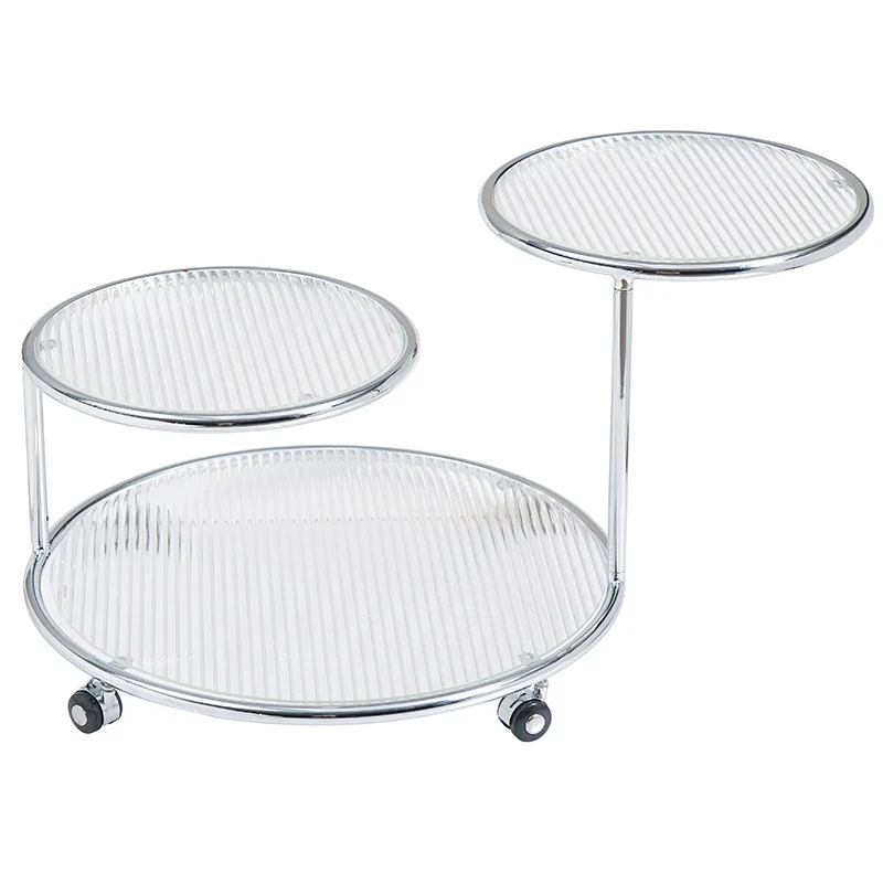 

Nordic light luxury desktop, small apartment coffee table multi-functional combination