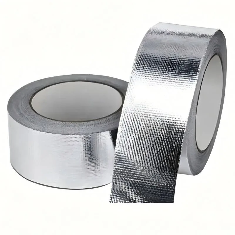 Thickened Fiberglass Aluminum Foil Tape Water Pipe Range Hood Sealing Flame Resistant High Temp Resistant Waterproof Sunscreen