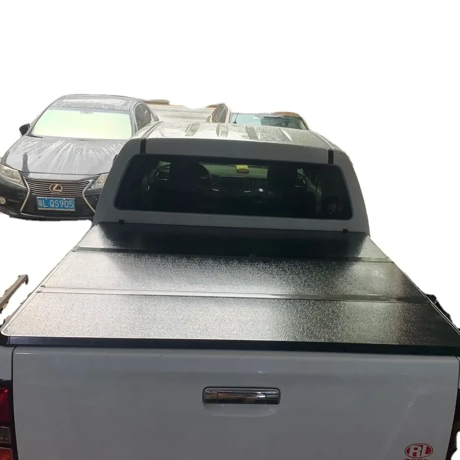 

High Quality Pickup Truck 4X4 Hard Aluminum Tonneau Cover for Isuzu D-Max