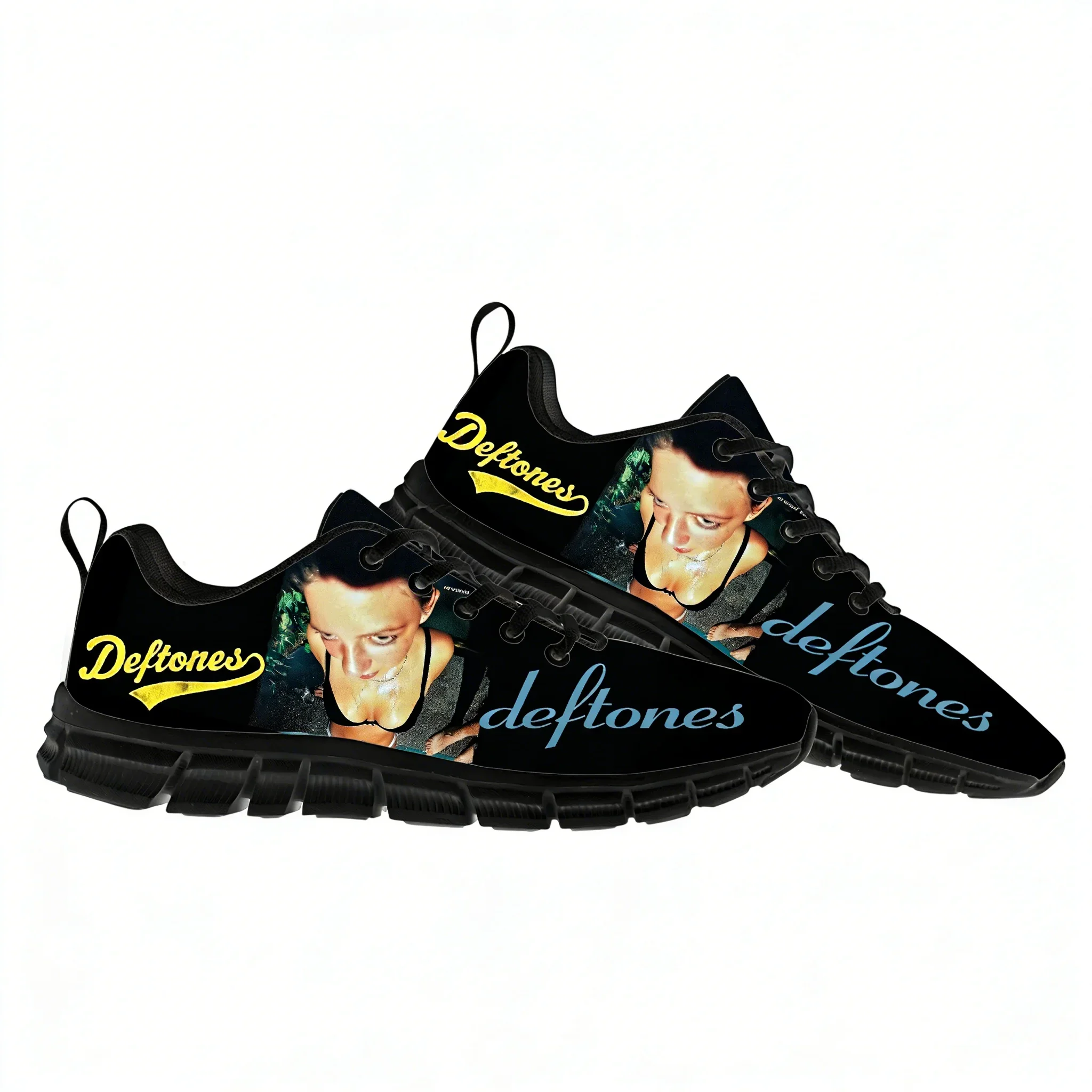

Deftones Metal Rock band Sports Shoes Mens Womens Teenager Sneakers Lightweight Fashion Casual Hiking Sneaker Custom Built Shoes