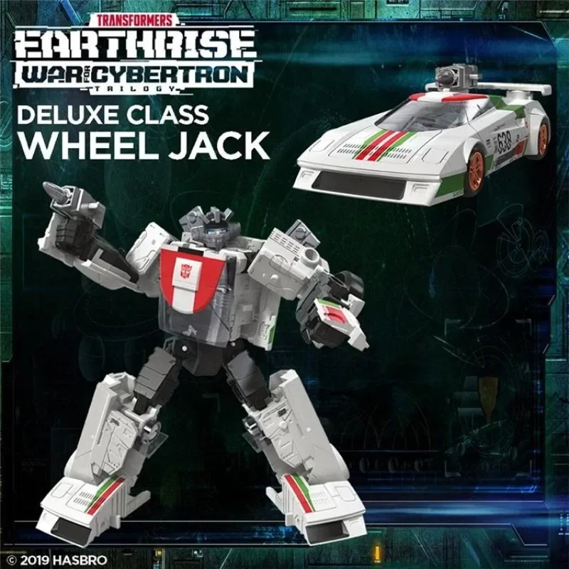 Hasbro Transformers Earth Rise WFC-E6 Wheeljack 12Cm Klasa Deluxe Oryginalna figurka akcji Model Zabawka Kolekcja prezentów urodzinowych