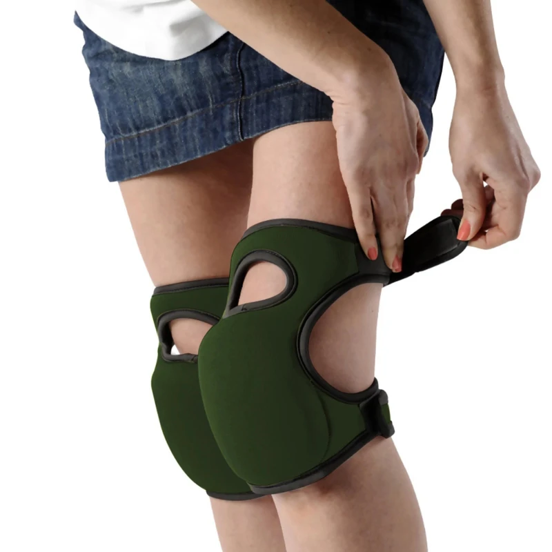 ﻿﻿Adjustable Knee Band Professional Protector Pad Antislip Knee Support Pad Protective Sport WorkingThickened Protecitve Pad