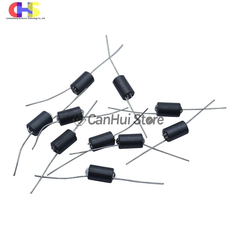 20 ~ 100Pcs Bộ Cảm Ứng Ferrite Lỗ Hạt 3.5*3*1.5 3.5*5*1.5 3.5*6*1.5 3.5*9*1.5 6*10-2.5T 6*10-3T 3.5*3*0.8 3.5*6*0.8 3.5*3*1.8Mm