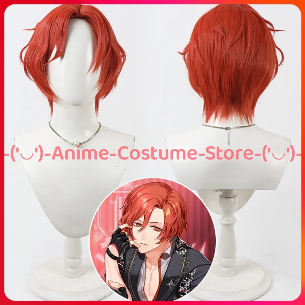 

Blackstar Menou Cosplay Wig Anime Game Character Halloween Carnival Party Costume Wigs Heat Resistant Synthetic Hair
