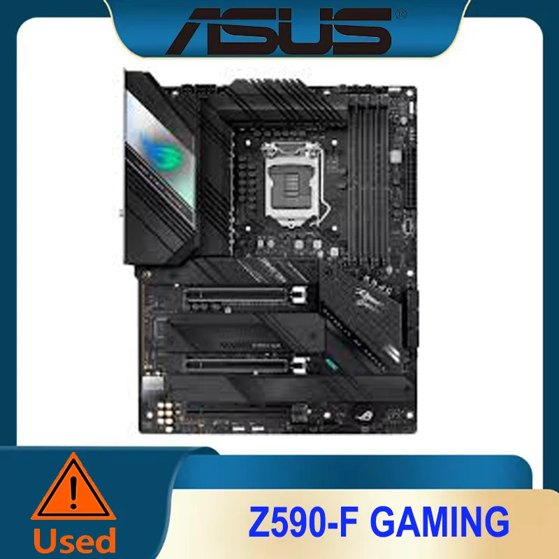 ASUS ROG Strix Z590-F GAMING WIFI & Bluetooth LGA 1200 DDR4 اللوحة الأم USB3.2