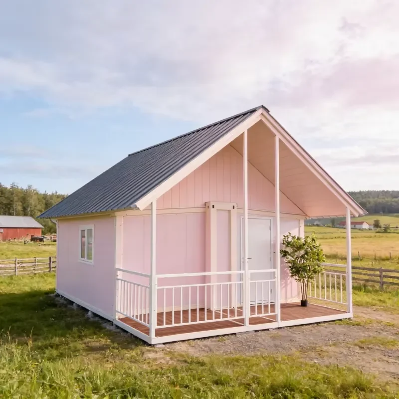 for Expandable Container House Prefab Solution Temporary Dorm Site Office Storage Small Workshop Economic Modular Home