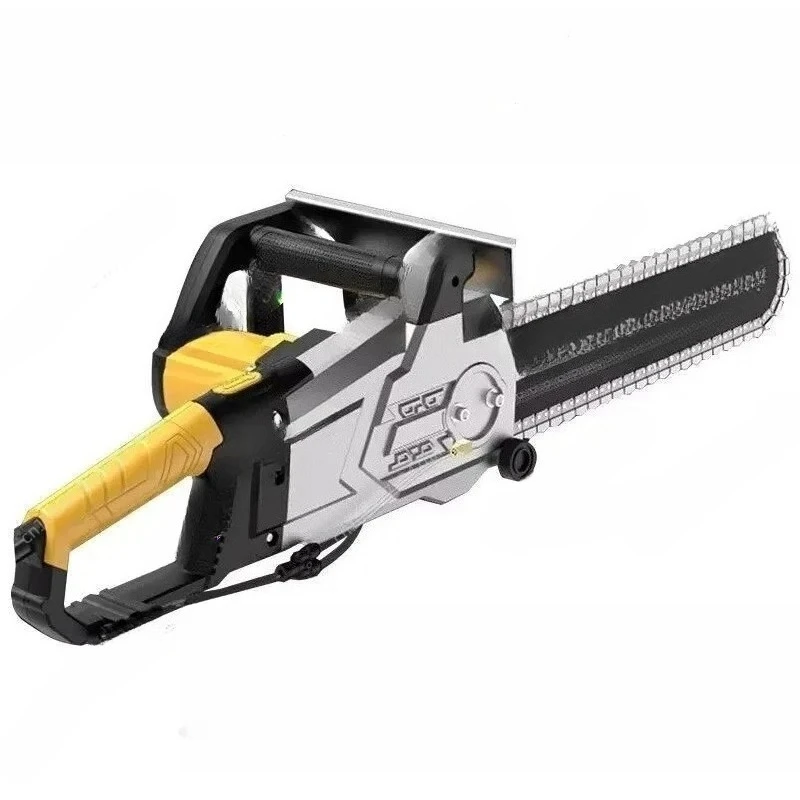 Adjustable Speed 5000W Wall Cutting Machine Reinforced Concrete Cutter for Door Window Installation & Building Renovation