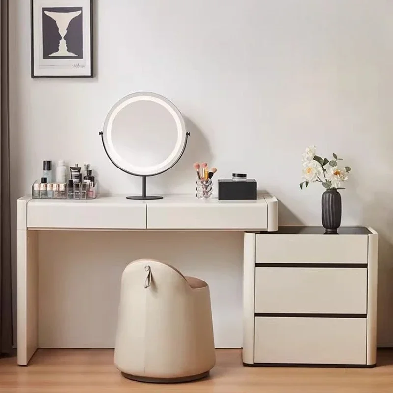 

Modern Luxury Dresser Chest Of Drawers Makeup Table Vanity Dressing Table Makeup Desk Dressers Vanities Room Drawers Nightstands