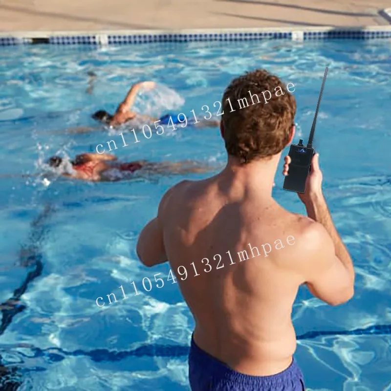 H900 FM Coach اتصال داخلي لاسلكي في الوقت الحقيقي مدرب السباحة تحت الماء اتصالات الرياضات المائية