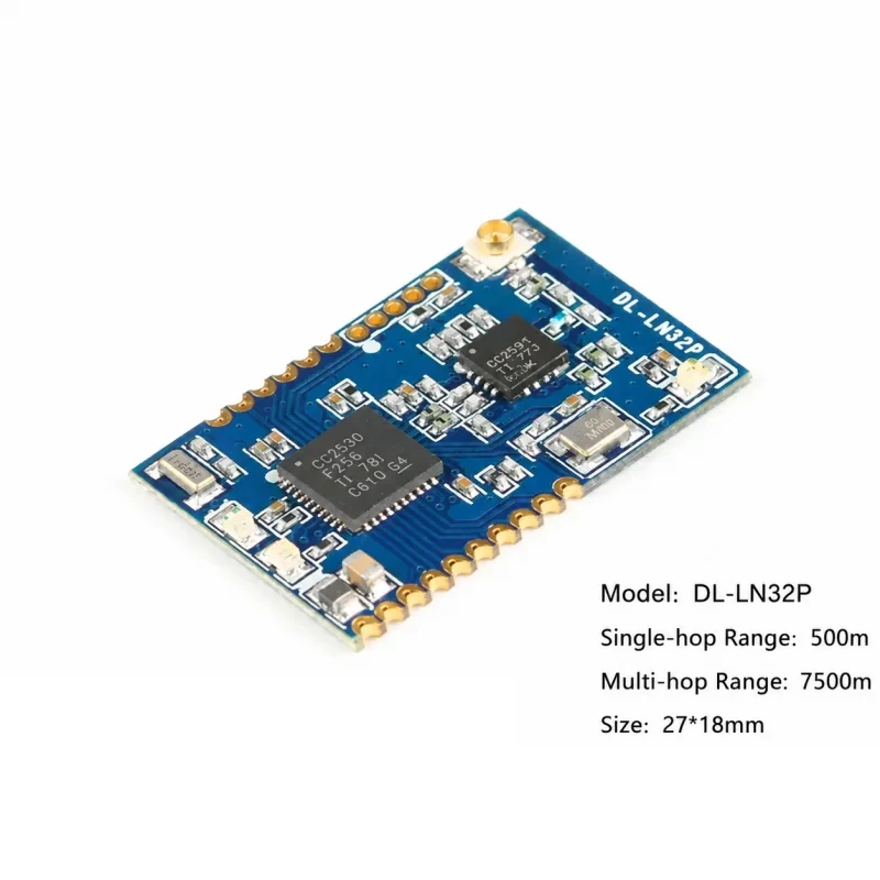 DL-LN32P Long-Distance ZigBee Wireless Self-Organizing Module 2.4G Serial Port Transceiver