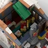 1439 pièces modulaires bureau de poste d'hiver Moc blocs de construction briques Architecture cadeaux d'anniversaire compatibles 10339 5
