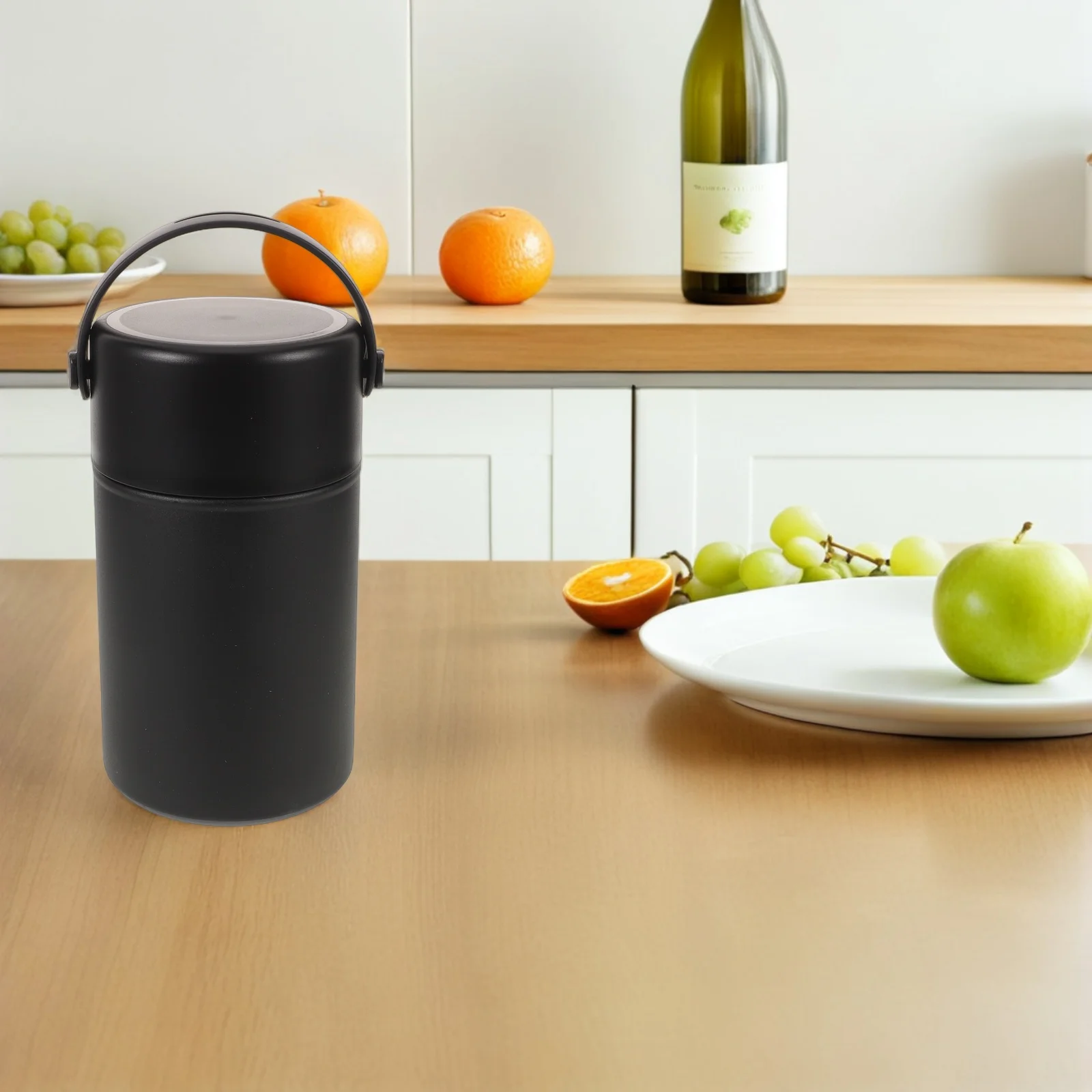 

Double Vacuum Insulated Stainless Steel Food Jar 1050ml Large Capacity Thermal Lunch Container Leakproof Braised for Office