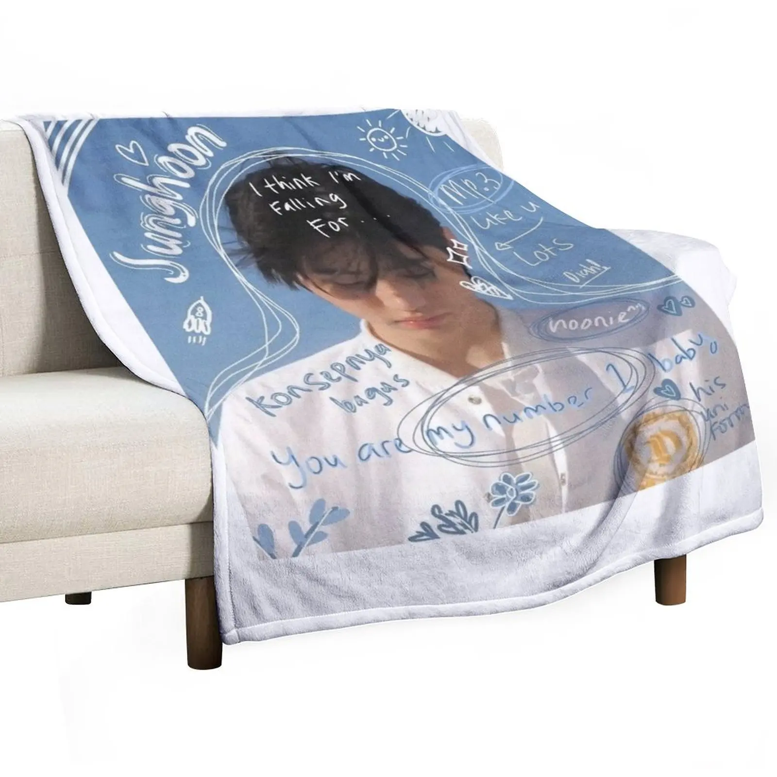 

sunghoon Throw Blanket wednesday Sofa Throw Heavy for sofa Blankets