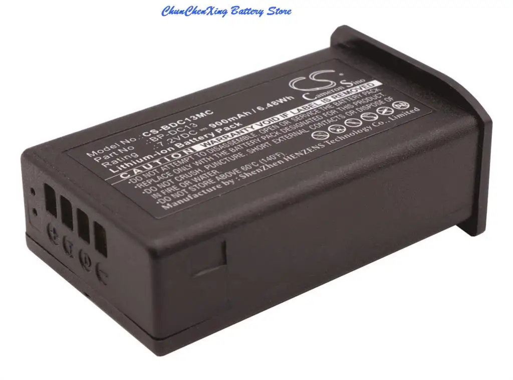 بطارية جديدة 100% بقدرة 900 مللي أمبير في الساعة BP-DC13 لكاميرا LEICA T، T الرقمية، فضي 19800، T (Typ 701)، TL2