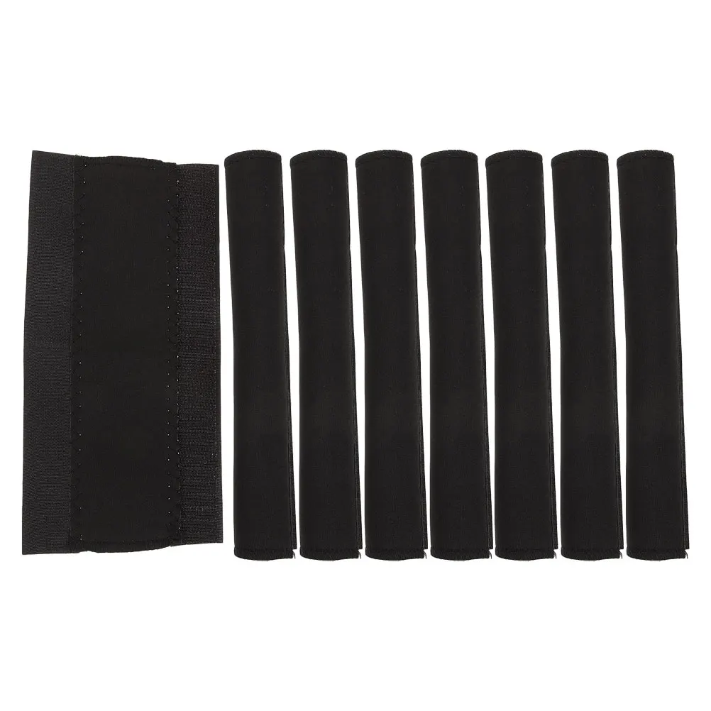 

8pcs Protector Durable Material UV Bicycle Chain Cover Protector Protection Lightweight Bike Accessories
