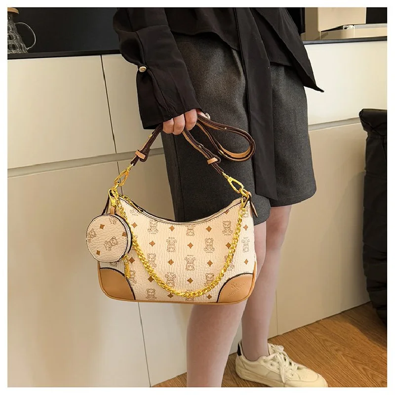 

Минималистичная стильная кожаная сумка-мессенджер большой вместимости, винтажная для женщин, повседневная сумка для отдыха и пригородного использования