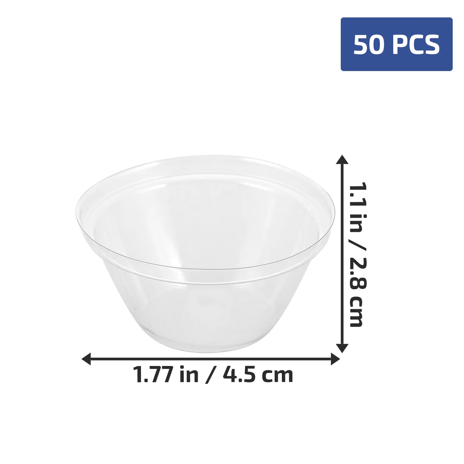 50 Pcs Seedling Cover Plant Moist Hydroponic Growing Lids Soilless Garden Cloche Dome Hydroponics Planting Covers Bell Jar Cup