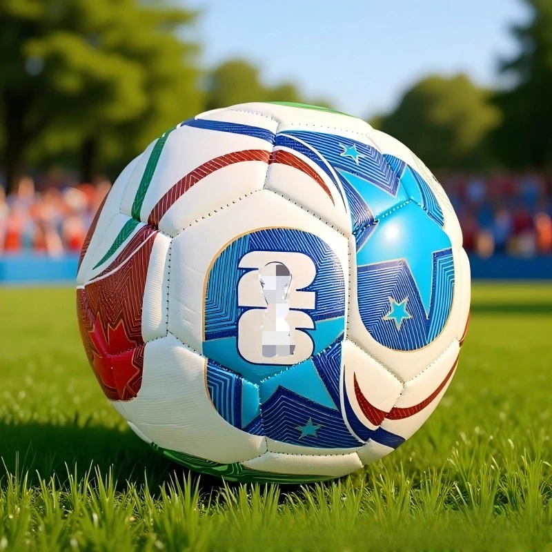 

Cross-border Football No. 5 26 US, Canada and Mexico Football Champions League Training Match Pvc