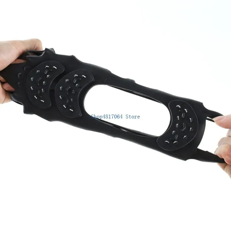 T3LB Durability Shoe Claws 30 Teeth for Mountain Climbing in Snow Condition