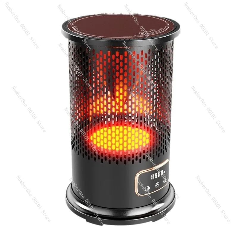 5-Side Electric Heater Multi-Use Tea Stove Hot Pot BBQ Electric Grill Large Area Fast Heating Energy Saving Space Heater For