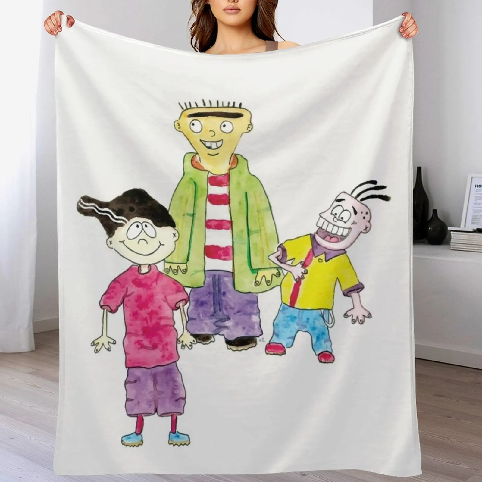 

Why Edd Eddy Is Right For You Throw Blanket Luxury Thicken For Decorative Sofa Luxury Brand Furry Blankets