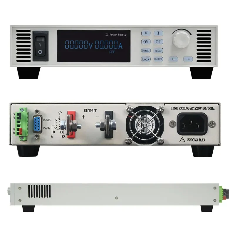 Imagem -02 - Regulado Ajustável dc Power Supply Alta Corrente e Alta Tensão Programável 60v 20a