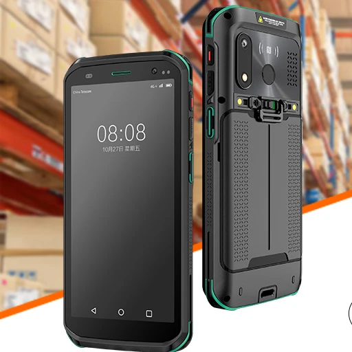 

ZXY Henex Handheld PDA Rugged 4G Wifi BT Wireless 2D Barcode Scanner USB Interface CMOS Light Source Manual Scan Smart Used Stoc