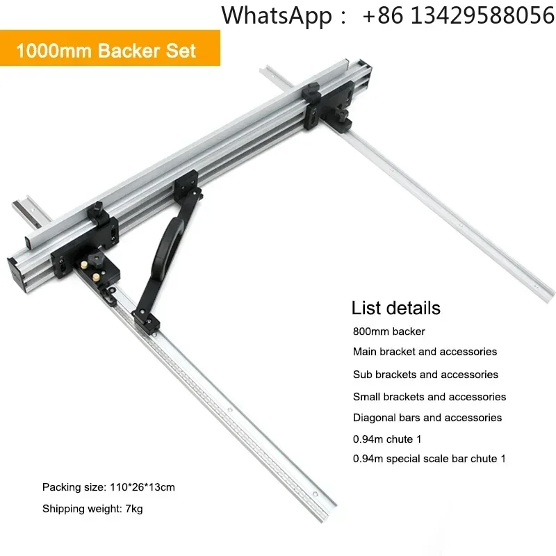 A A New Circular Saw Flip Mount Backer Set Upside Down Modified Engraving Machine Electric Circular Saw Backer D