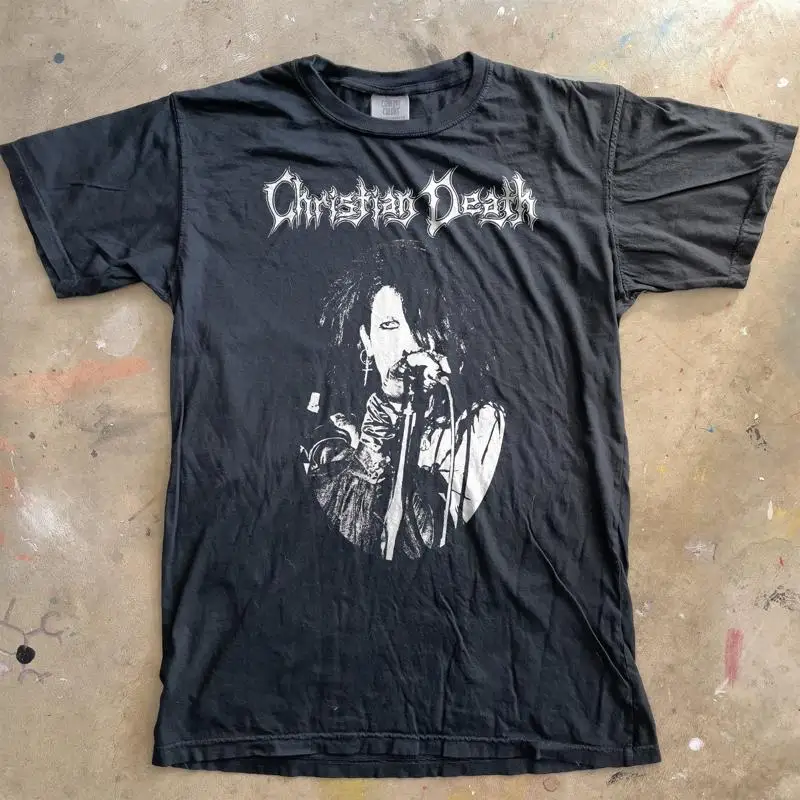 Christian Death Only Theatre Of Pain Rozz Williams Band T-Shirt