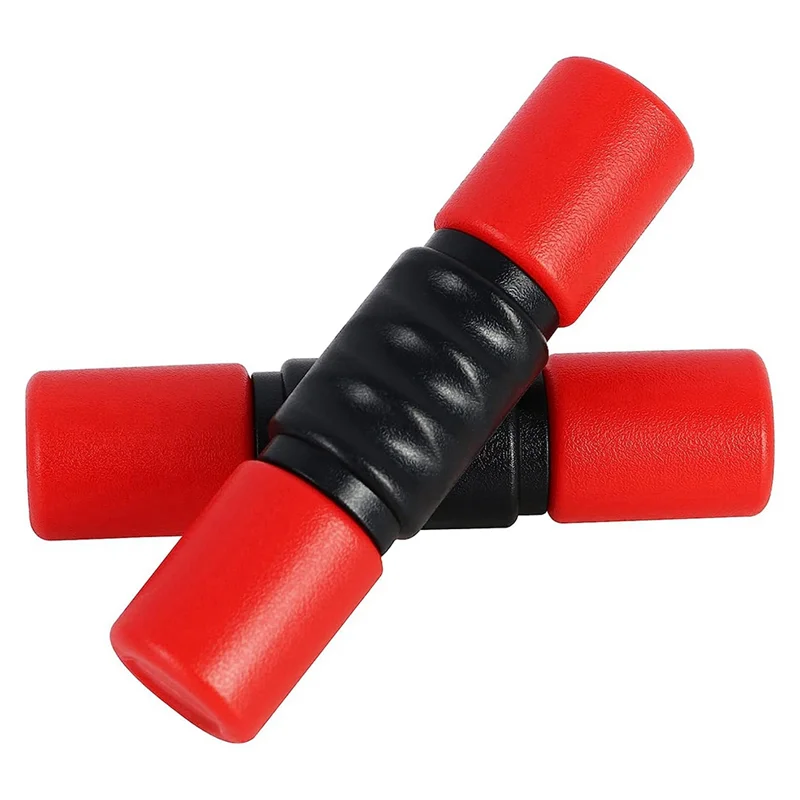 Medium Volumelatin percussão Instruments, Double Rows Shakers para Estúdio, Banda, Bateristas, Vermelho