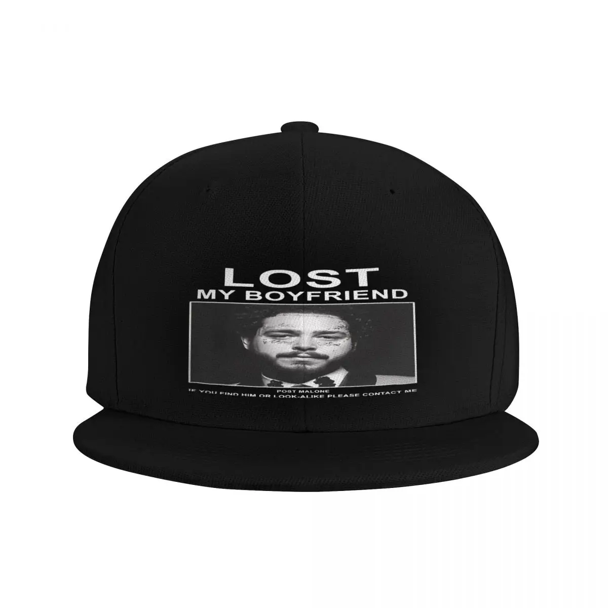 P-Posts Lost My Boyfriend Cap Men Summer Hat Women's Cap Caps For Men Summer 2024 Man Hat Baseball Cap