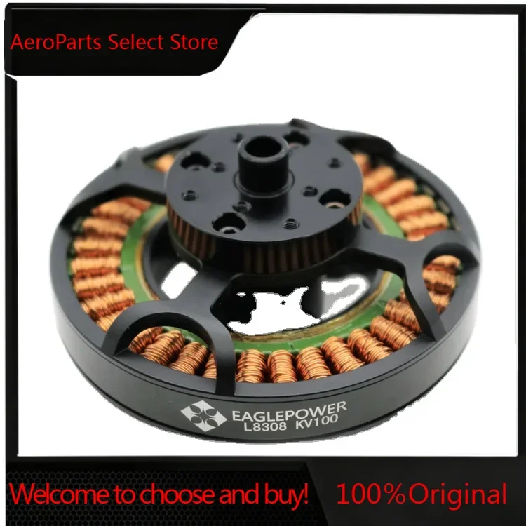AeroPartsOriginal 8308 Motor for Aeromodelling KV100 Q9 Brushless Multi-Rotor Power Protective Dr-one Accessories for Planes