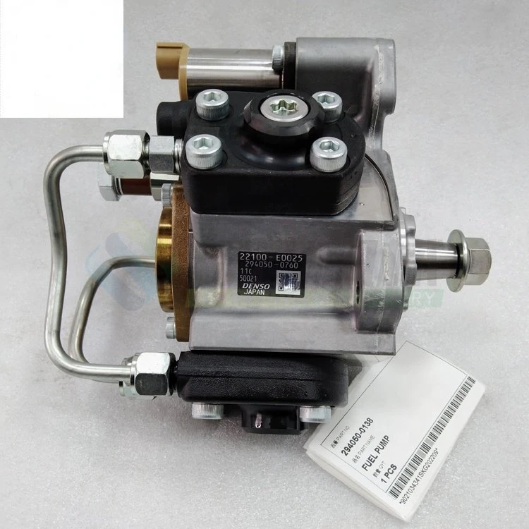 294050-0760 294050-0138 22100-E0025 VH227301340A VH22100E0020 FUEL PUMP SK350-9 SK330-8 J08E