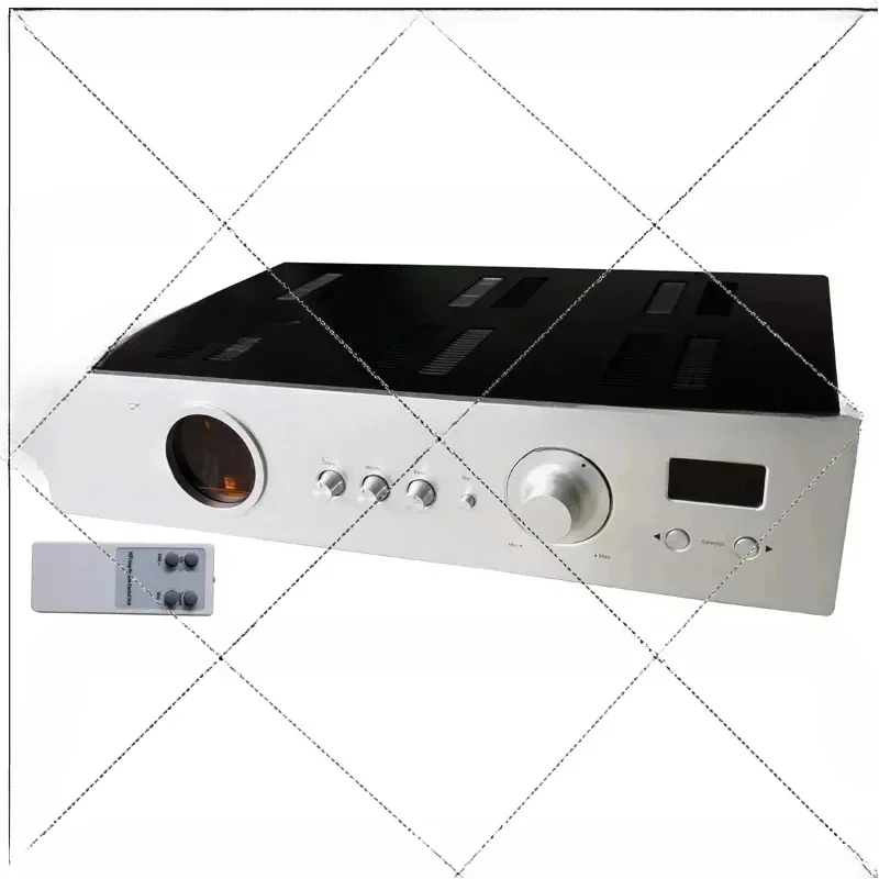 Latest High End XiangSheng 728A Vacuum 12AT7 12AU7 Pre Amplifier Stereo HiFi Preamp Audio Tube Preamplifier  Remote Control view 5