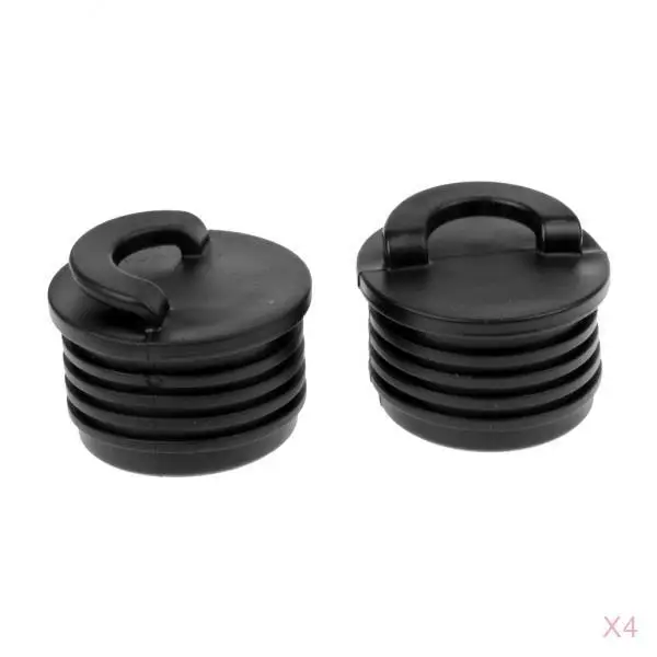 

Plastic Scupper Plug Lightweight Marine Stopper Bung Accessories for Canoe Kayak Drain Holes
