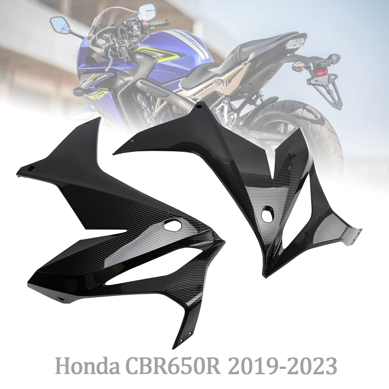 Topteng Side frame Cover Panel Fairing Body Cowl for Honda CBR650R 2019 2020 2021 2022 2023