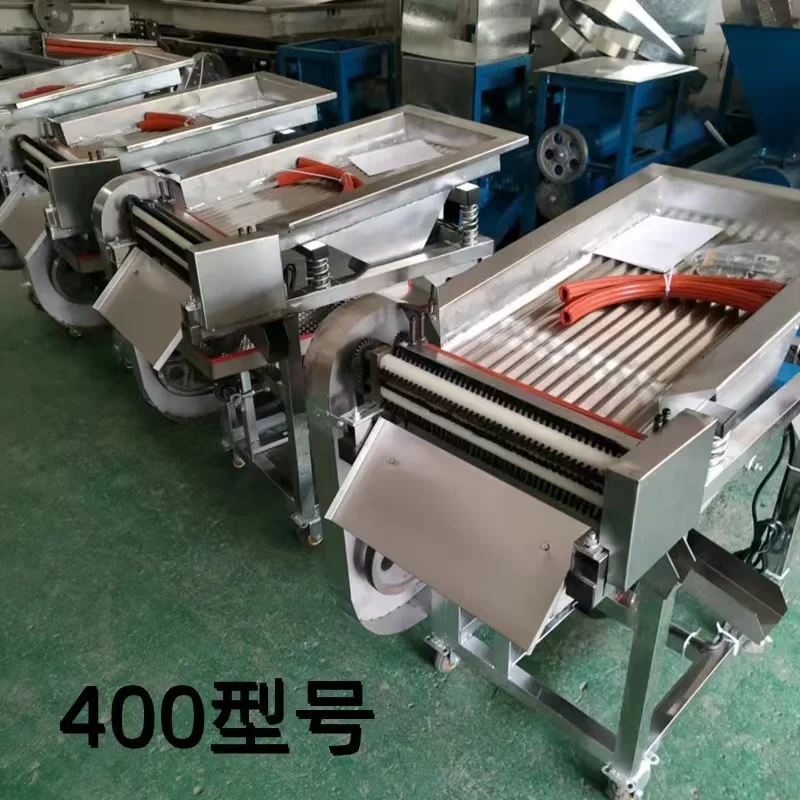 Industrial Automatic Green Pigeon Peas Peeler Peeling Shelling Machine Bean Sheller Machine