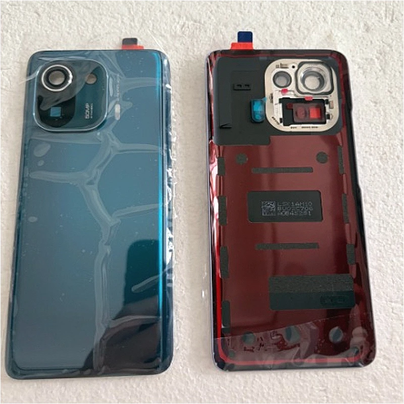 NEW A++ Glass Back Cover For Xiaomi Mi 11 Pro Battery Door Panel Rear Housing Case With Camera Lens Replacement M2102K1AC