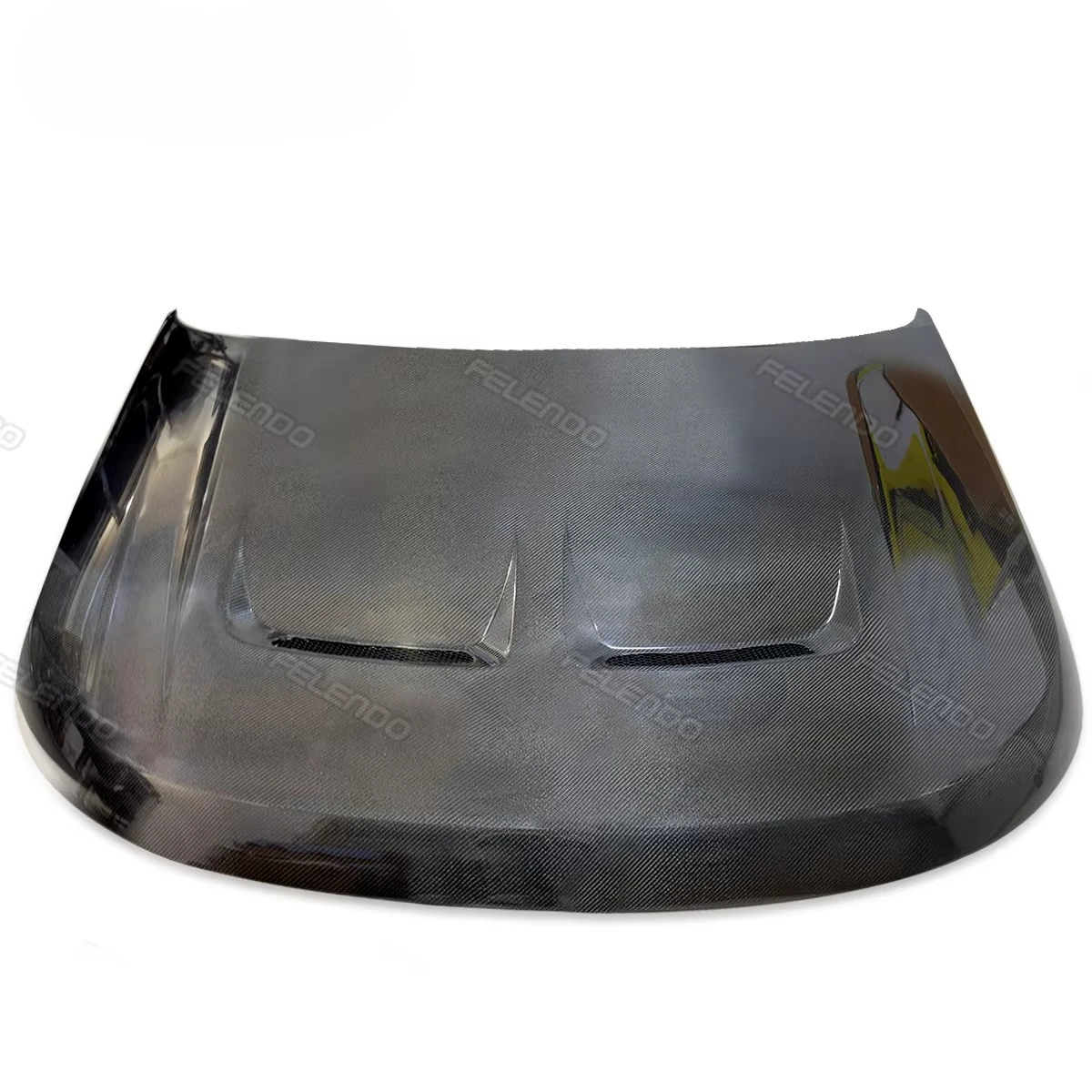

FELENDO Carbon Fiber Hood SVR Type For Range Rover Sport 2014 Upgrade To 2018 Model Carbon Bonnet